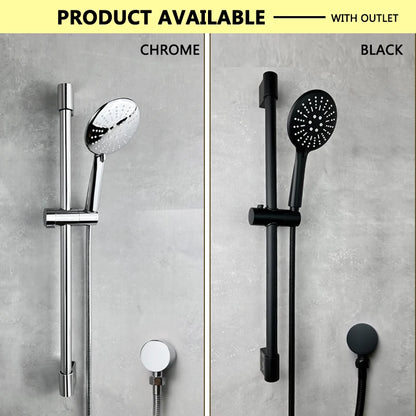 Sliding Hand Shower Functions Hand Shower Sliding Bar