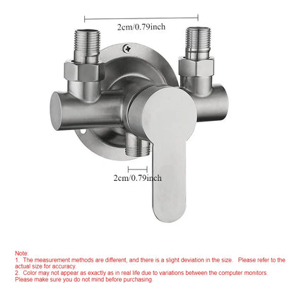Toilet Shower Mixer Tap Cold Switch Shower Faucet