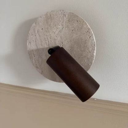 Iwhd Wood Led Wall Lamp Sconce Pull Chain