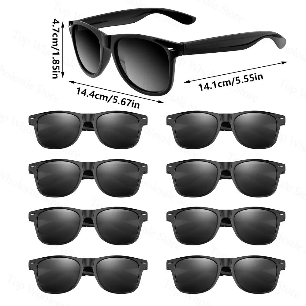 12-100pcs Wedding Bridal Heart Shaped Sunglasses Party Favors