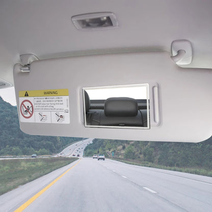 Car Makeup Mirror Universal Car Interior Mirror Auto