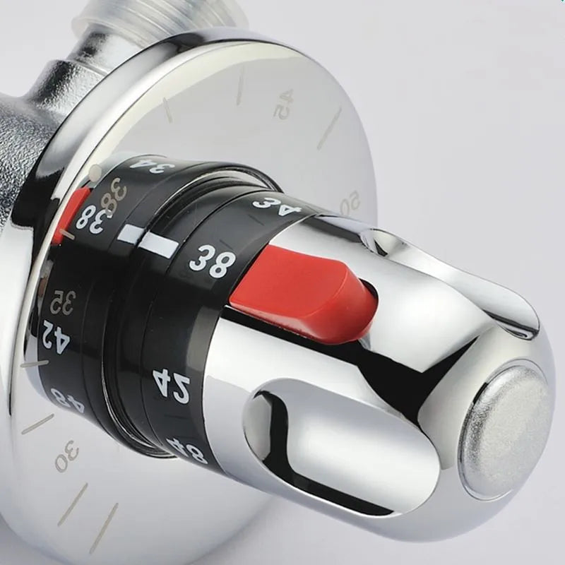 Thermostatic Shower Faucet Shower Room Control Intelligent