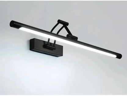 European Style Mirror Headlight Cabinet Foldable Adjustable