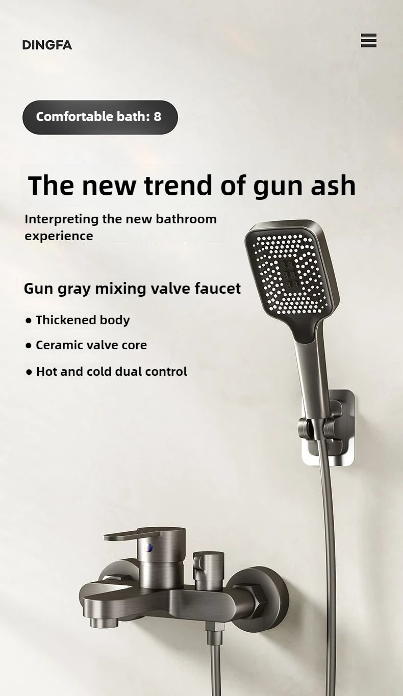 Bathroom Shower Faucet Mixing Valve Shower Bathroom Bathtub