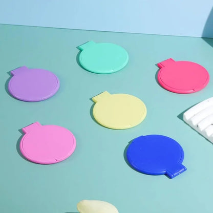 5pcs Compact Mirror Bulk Pocket Mini Folding Mirrors