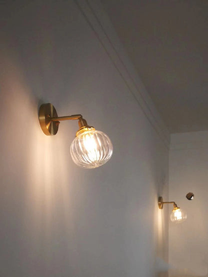 Iwhd Pull Chain Nordic Modern Wall Lamp Sconce