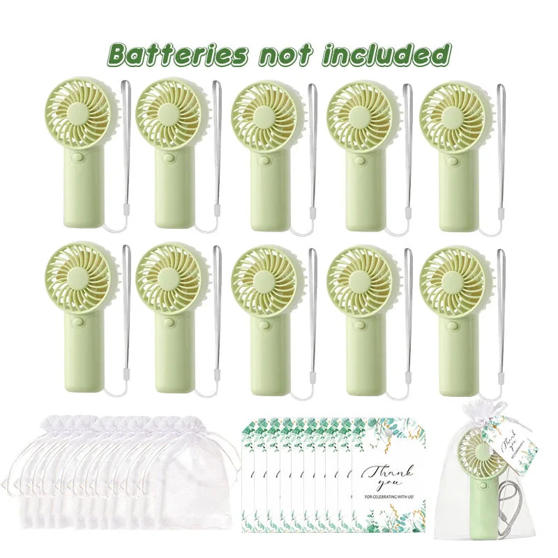 10-100pcs Bulk Small Wedding Fans Guests Handheld Fan