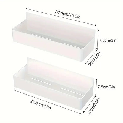 6pcs Magnetic Storage Rack Refrigerator/Washing Machine No-Drill