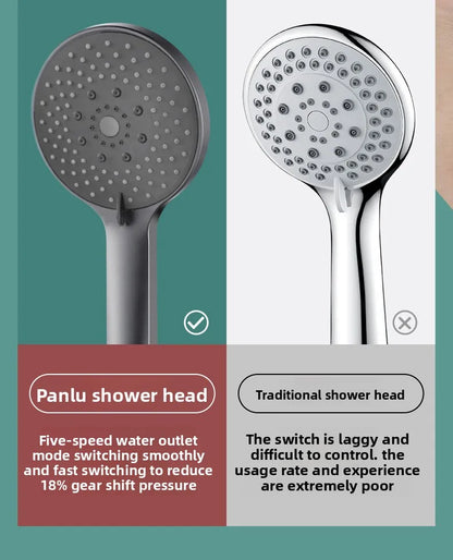 Bathroom Sprayer Shower Head Water Saving Handheld Rain
