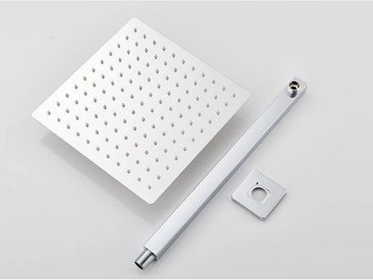 Concealed Chrome Shower Bathroom Shower Faucet Bath Shower