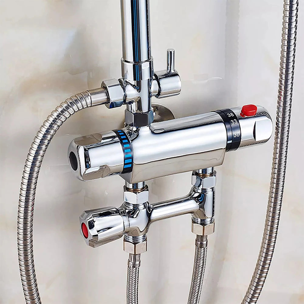 Thermostatic Shower Mixer Bar Wall Mounted Shower Mixer