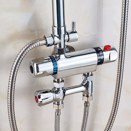 Thermostatic Shower Mixer Bar Wall Mounted Shower Mixer
