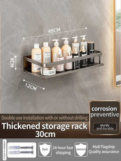 Bathroom Shelf Bathroom Towel Rack Shelves Wall Shower