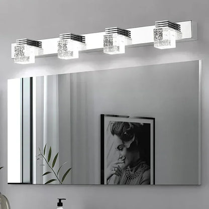 Modern Led Wall Lamp Crystal Sconce Living Dining