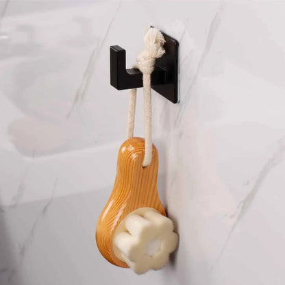 1-4pcs Strong Adhesive Wall Hook Sticker Hanging Coat