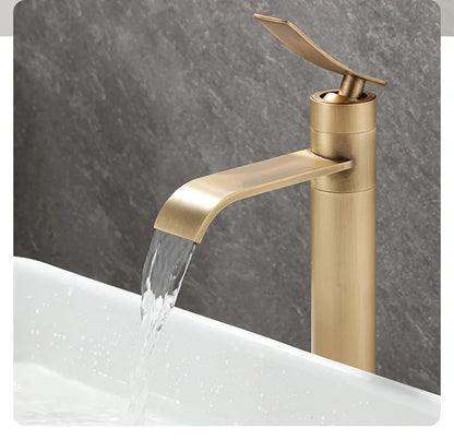 Antique Bronze Basin Faucets Bathroom Faucet & Cold