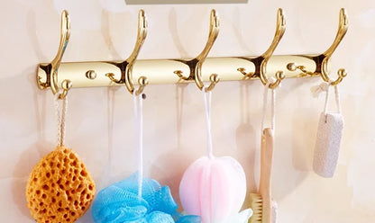 Bathroom Bathroom Shelf Gold Paper Holder Towel Bar