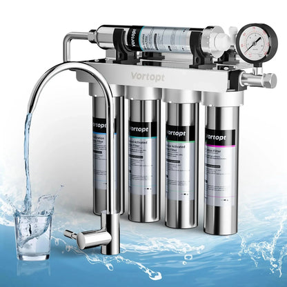 U1 Ultrafiltration 01 Micron Under Sink Water Filter