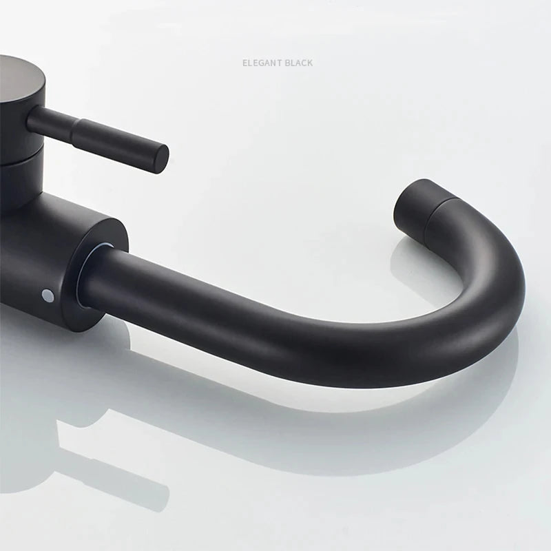 Bathroom Basin Faucet 304 Stainless Steel Cold Wash