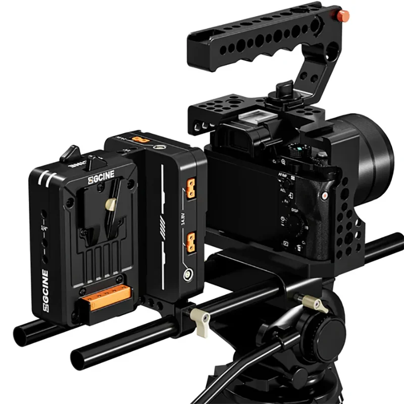 Zgcine Vm-Hs2 Swap Shark Fin Dual Micro Mount