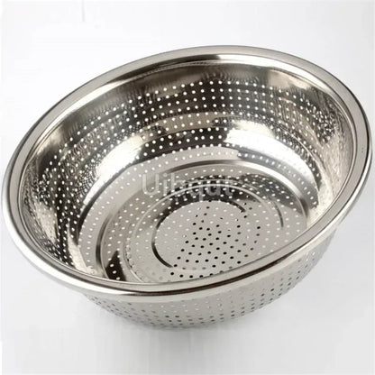 Stainless Steel Basin Round Filter Water Wash Fruit