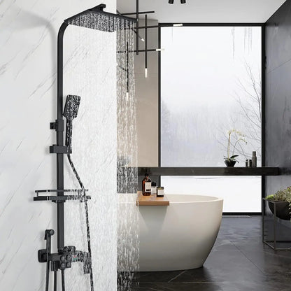 Cold Digital Bathroom Shower Quality Brass Bathroom Faucet