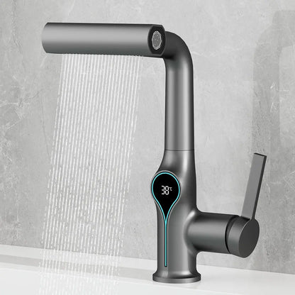 Multi Functional Waterfall Basin Faucet Mode Mixer Tap