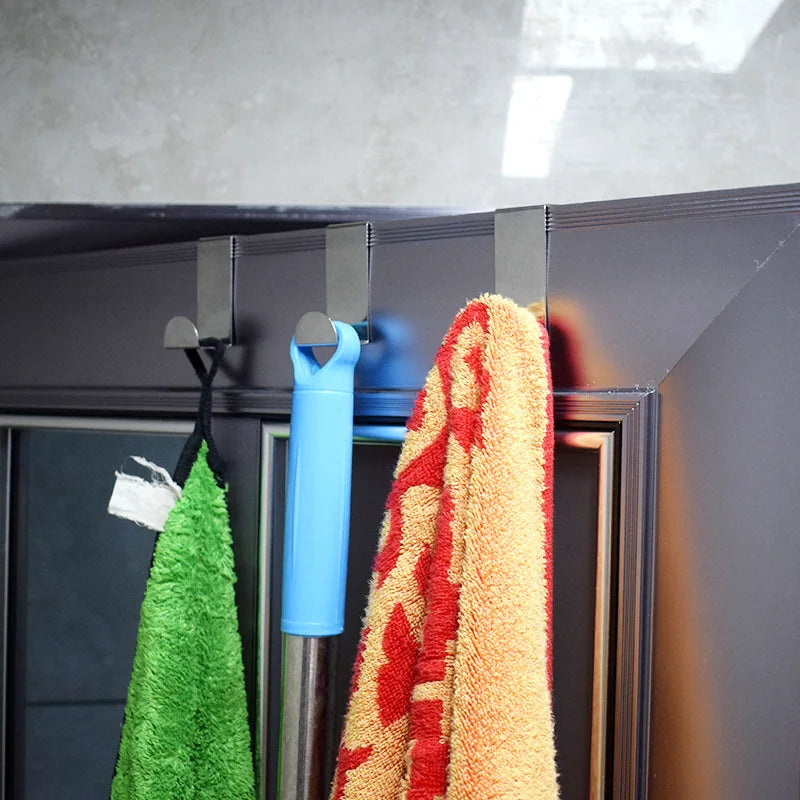 Z-Shaped Bathroom Cabinet By Hook Stainless Steel By