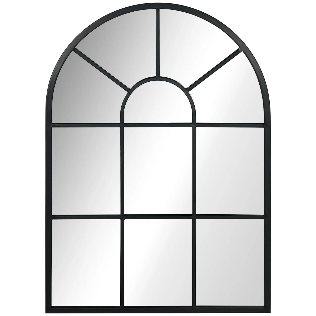 Homcom Decorative Wall Mirror 50x70 Cm Window Mirror