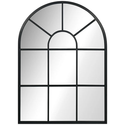 Homcom Decorative Wall Mirror 50x70 Cm Window Mirror
