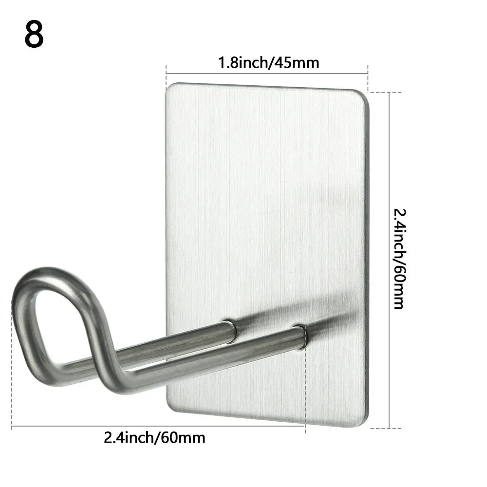 Robe Hook Wall Towel Hook Stainless Steel Coat