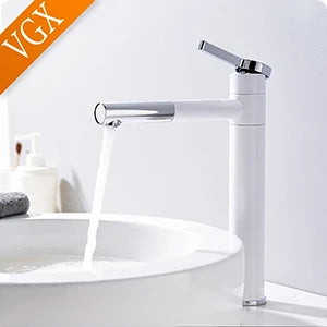 Vgx Bathroom Faucets High Basin Mixer Sink Tall
