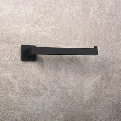Matte Black Bathroom Hardware 304 Stainless Steel Towel