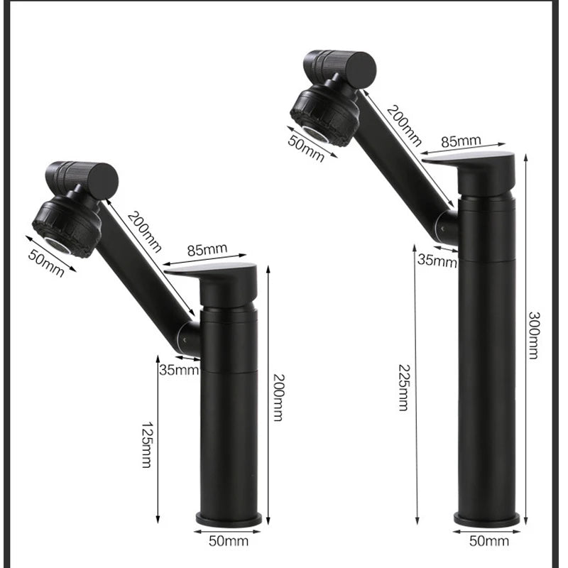 1080 Swivel Bathroom Sink Faucet Basin Faucet Mixer