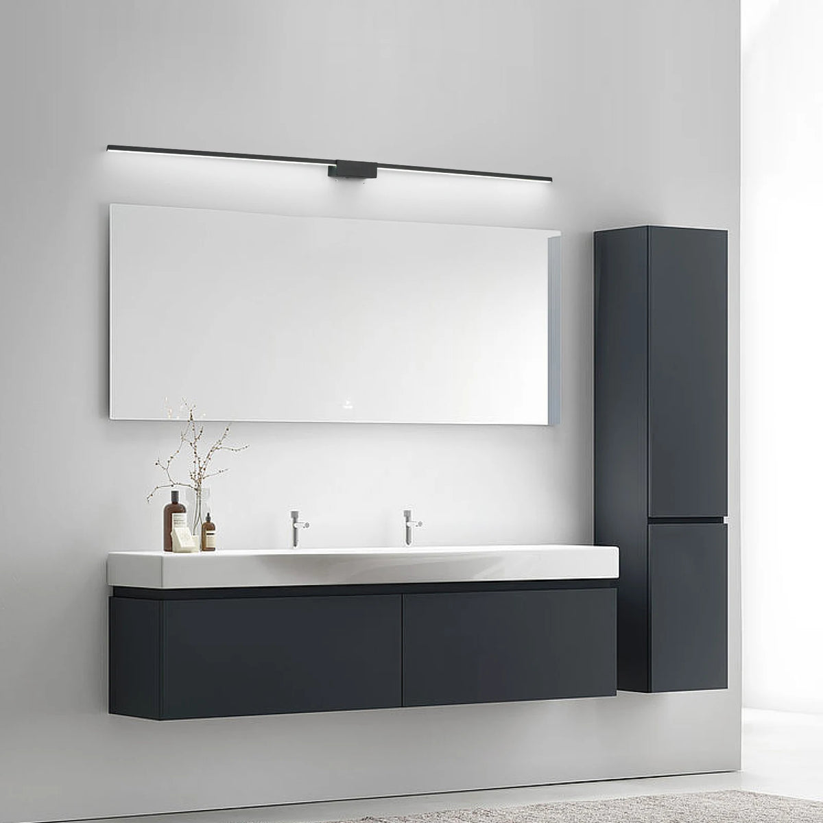 Neo Gleam Led Bathroom Mirrior Light Modern Wall