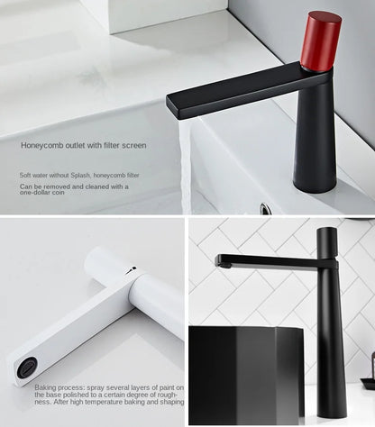 Gegve Brass Basin Faucets Bathroom Faucet Shower Room