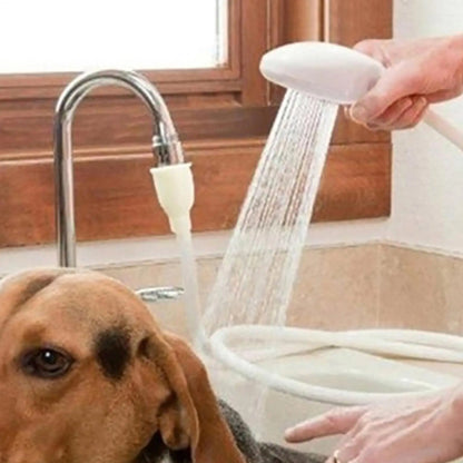 Universal Sink Spray Rubber Hose Handheld Rain Shower