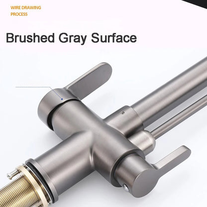 Touch On Filtered Faucet Three Ways Cold Drinking