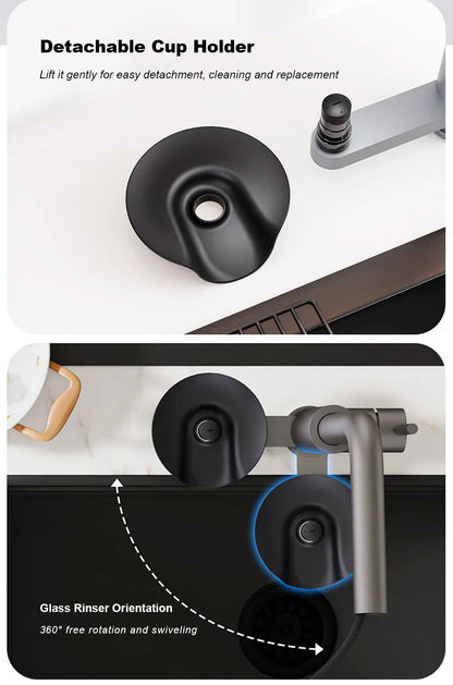 Multi Function Faucet Flying Rain Stream Nozzle Waterfall
