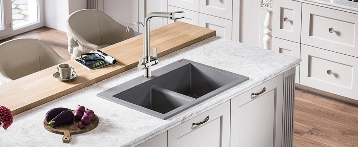 Feiyu Touch Filter Sink Faucet Pull Down Cold