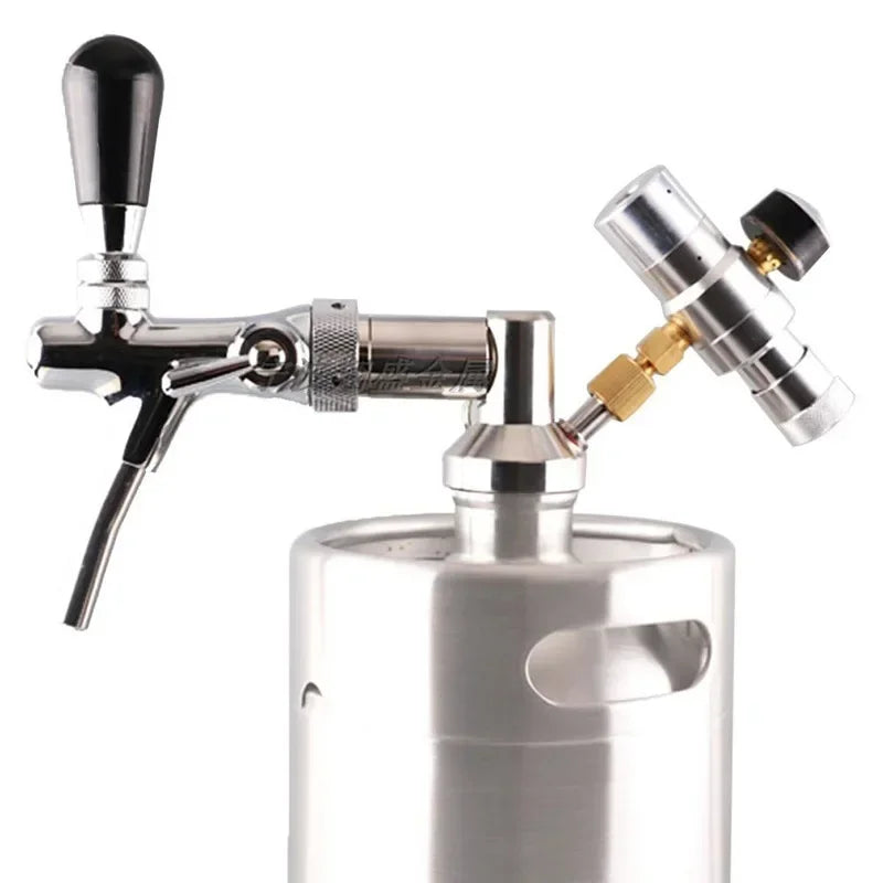 Mini Keg Pressurized Beer Keg System Stainless Steel