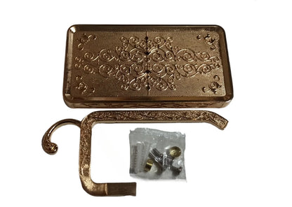 Antique Brass Toilet Paper Holder Bathroom Mobile Tssue