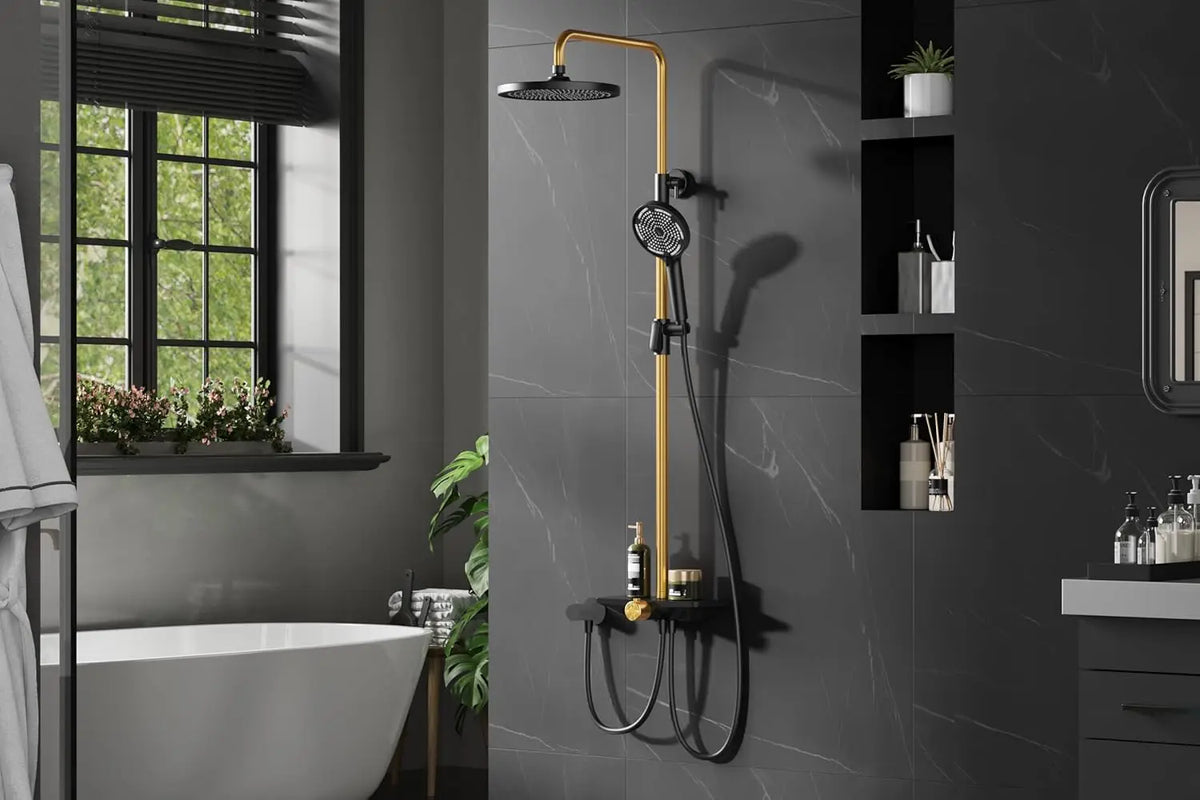 Bathroom Shower System Sets Without Tap Stainless Steel