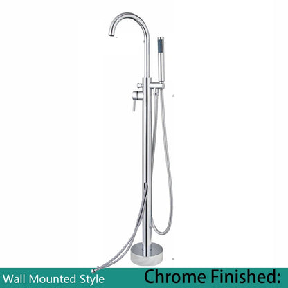 Kemaidi Golden Plated Bathtub Filler Shower Roman Tub
