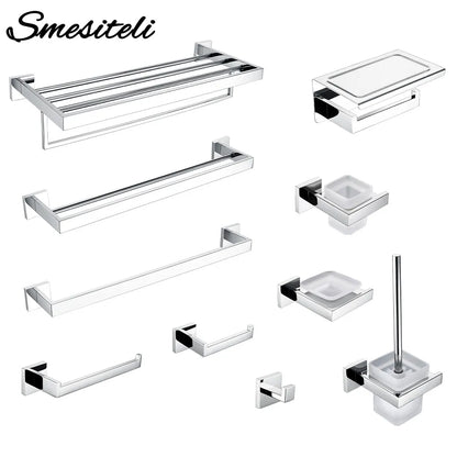 Smesiteli Bathroom Hardware Silver Wc Toilet Paper Holder