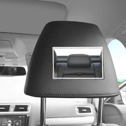 Car Makeup Mirror Universal Car Interior Mirror Auto