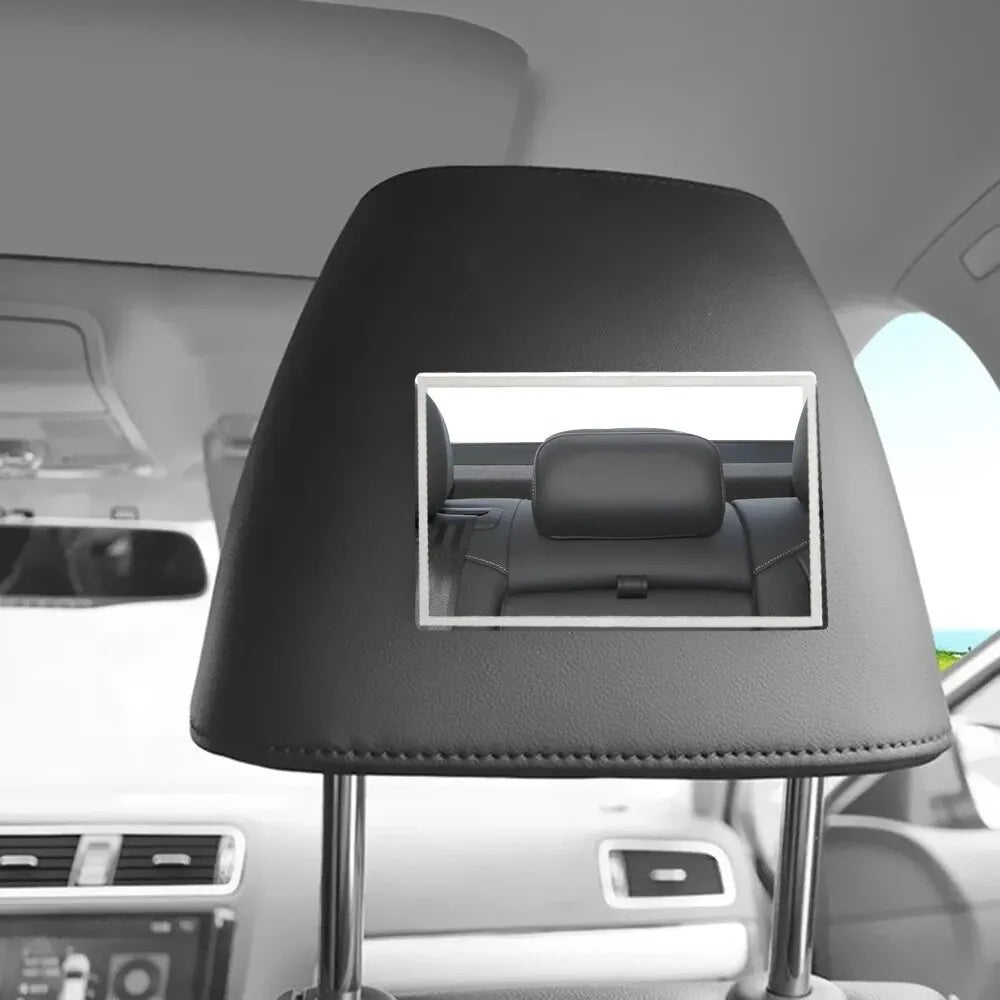 Car Makeup Mirror Universal Car Interior Mirror Auto