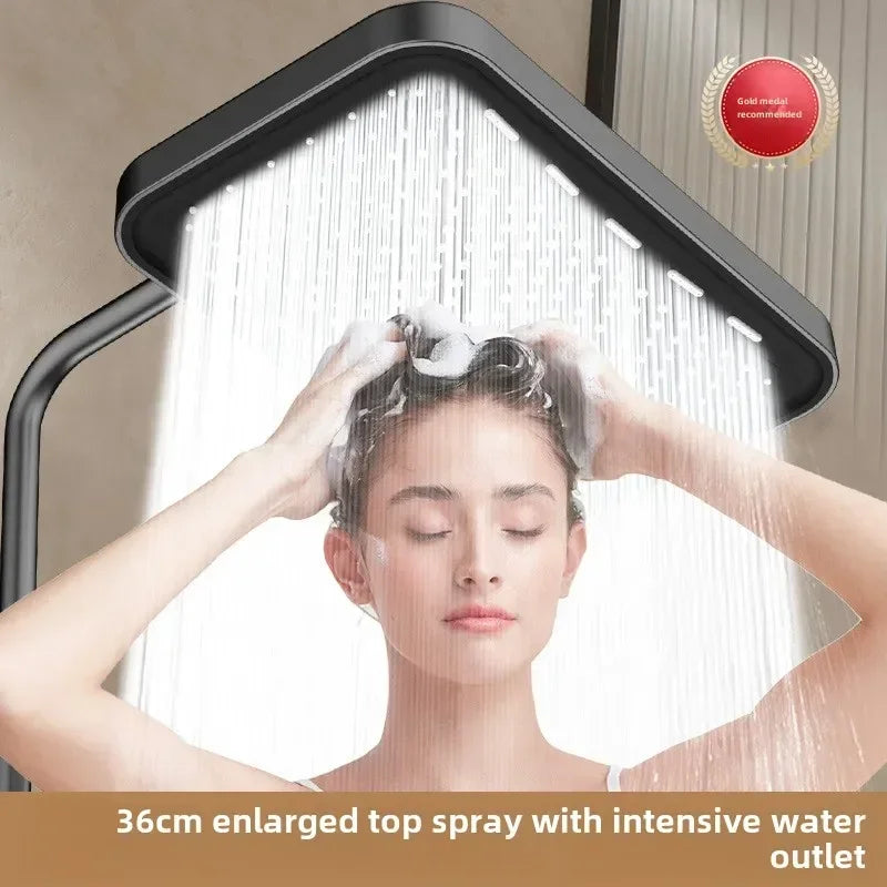 Large Showerhead Pressurized Showerhead Top Spray Pressurized