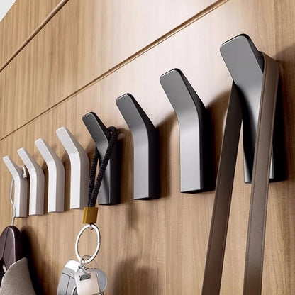 Black Matte Wall Hook Hanging Coat Rack Clothes