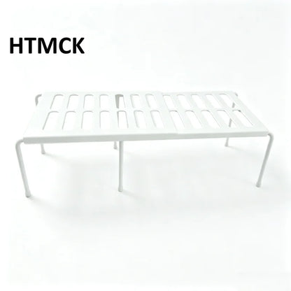 Telescopic Expandable Storage Rack Space Saving Organizer Cabinet